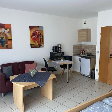 Appartement Am Sonnenhang Erdgeschoss Bad Rothenfelde Esterno foto