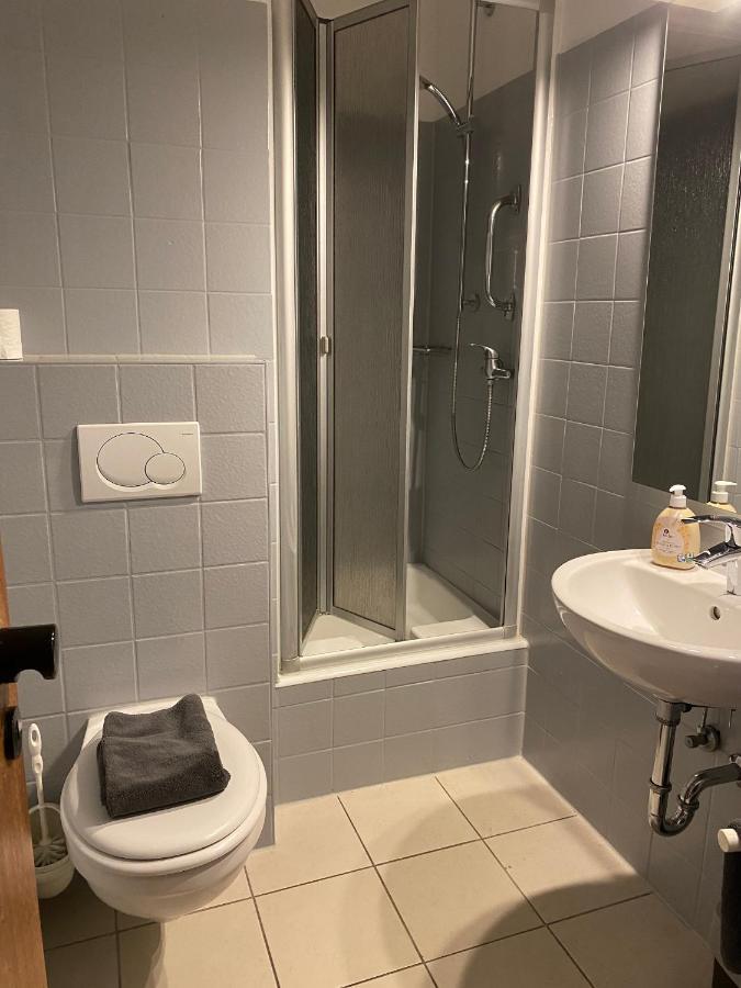 Appartement Am Sonnenhang Erdgeschoss Bad Rothenfelde Esterno foto