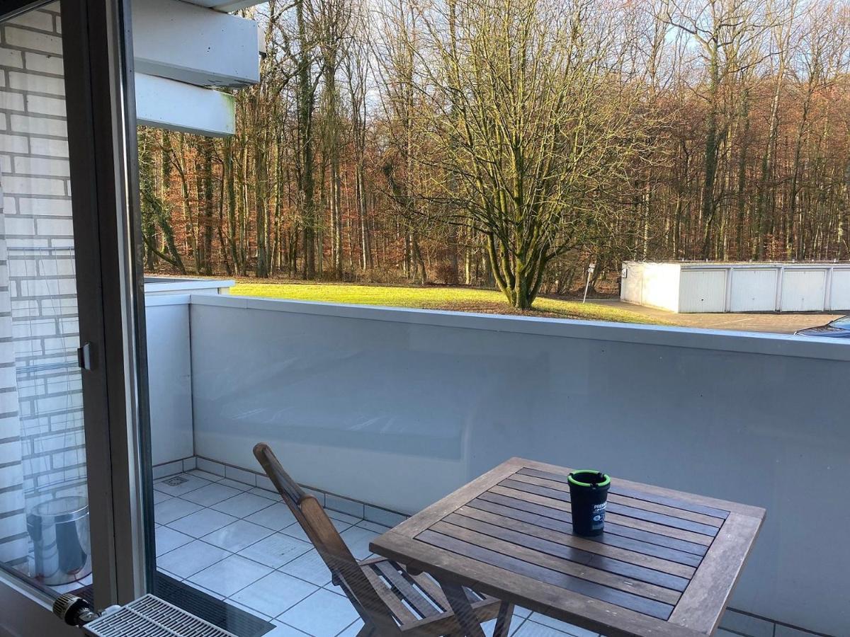 Appartement Am Sonnenhang Erdgeschoss Bad Rothenfelde Esterno foto