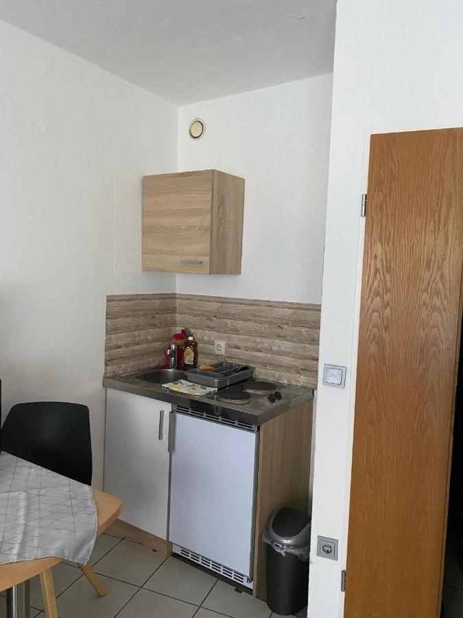 Appartement Am Sonnenhang Erdgeschoss Bad Rothenfelde Esterno foto