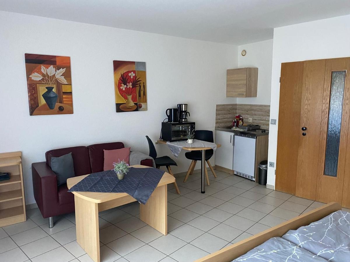 Appartement Am Sonnenhang Erdgeschoss Bad Rothenfelde Esterno foto
